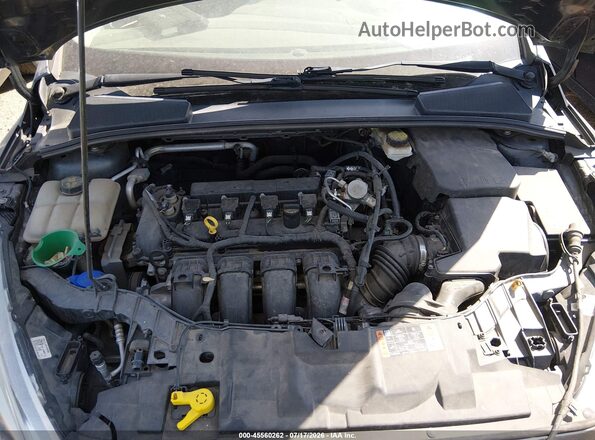 1FADP3F28HL314230 2017 FORD FOCUS Gray Вид ззаду