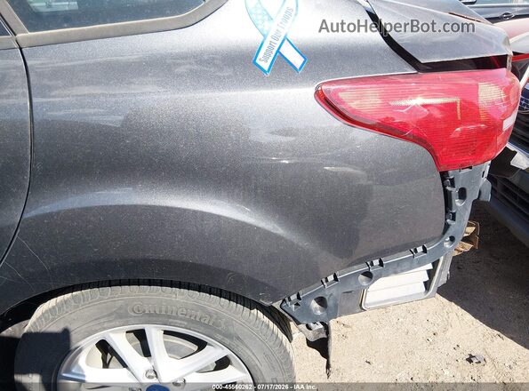 1FADP3F28HL314230 2017 FORD FOCUS Gray Вид задньої частини салону
