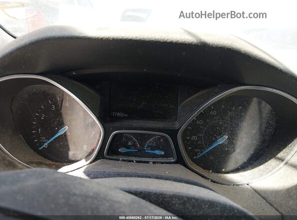 1FADP3F28HL314230 2017 FORD FOCUS Gray Вид задніх сидінь