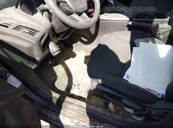 1FADP3F28HL314230 2017 FORD FOCUS Gray Панорамний вид салону 360°