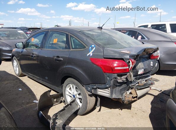 1FADP3F28HL314230 2017 FORD FOCUS Gray Задня ліва чверть
