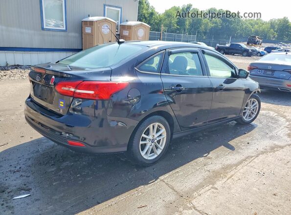 1FADP3F28HL322084 2017 FORD FOCUS Black Հետևի աջ