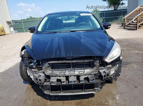 1FADP3F28HL322084 2017 FORD FOCUS Black Դիմացի տեսք
