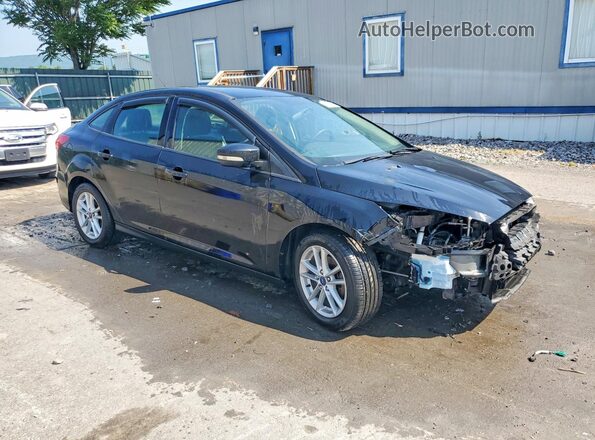 1FADP3F28HL322084 2017 FORD FOCUS Black Առջևի աջ