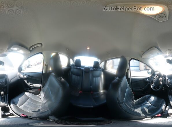 1FADP3F28HL322084 2017 FORD FOCUS Black Սալոնի 360 աստիճան տեսք