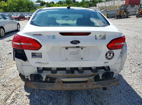 1FADP3F28HL339032 2017 FORD FOCUS White უკანა ხედი
