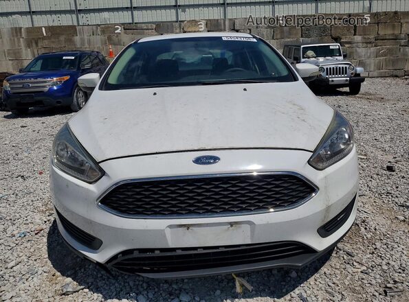 1FADP3F28HL339032 2017 FORD FOCUS White წინა ხედი