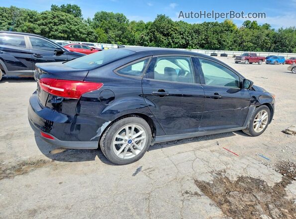 1FADP3F28JL220404 2018 FORD FOCUS Black Задня права чверть