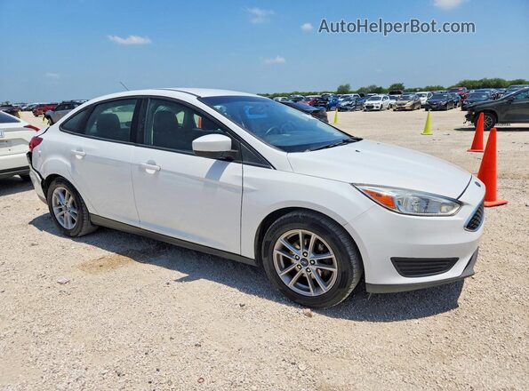 1FADP3F28JL225781 2018 FORD FOCUS White Передня права чверть