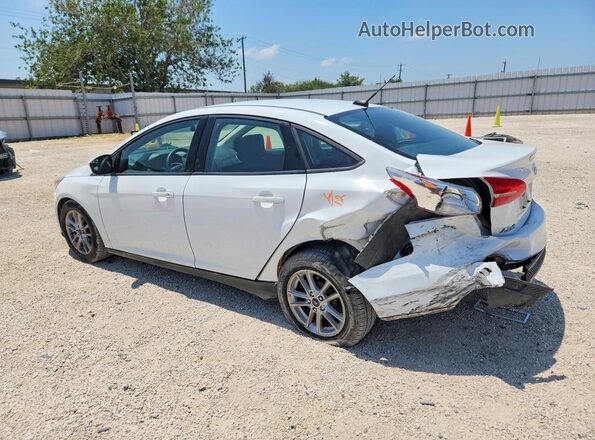 1FADP3F28JL225781 2018 FORD FOCUS White Задня ліва чверть