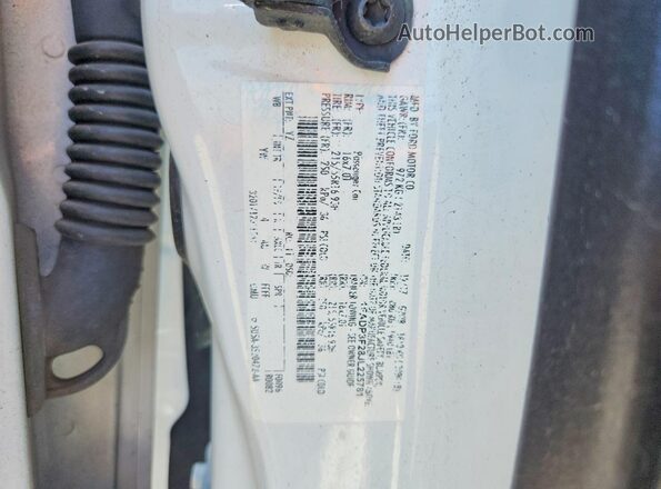 1FADP3F28JL225781 2018 FORD FOCUS White Вид підкапотного простору