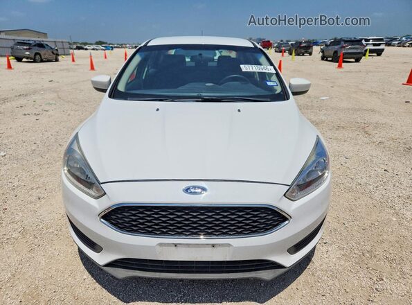1FADP3F28JL225781 2018 FORD FOCUS White Вид спереду
