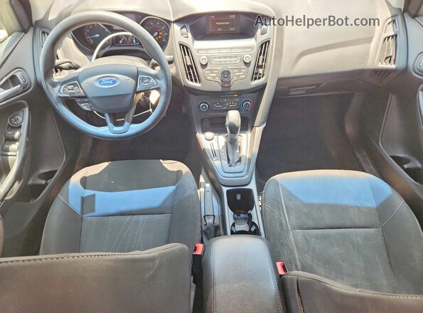 1FADP3F28JL225781 2018 FORD FOCUS White Вид панелі приладів