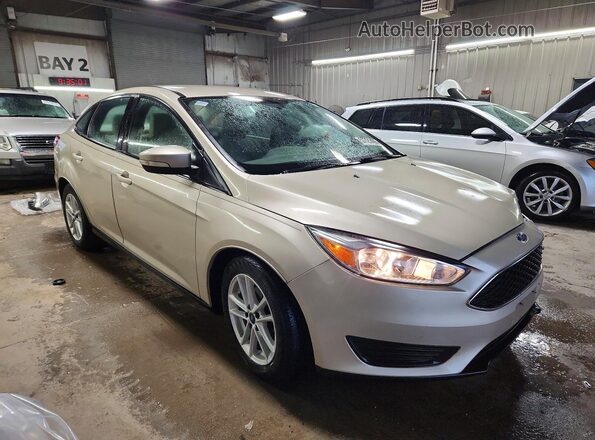 1FADP3F28JL227689 2018 FORD FOCUS Tan Передня права чверть