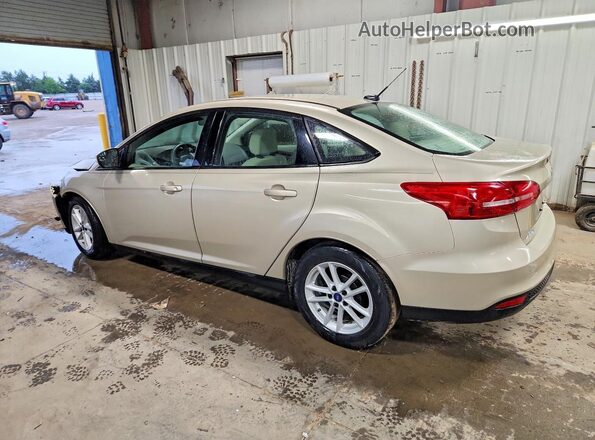 1FADP3F28JL227689 2018 FORD FOCUS Tan Задня ліва чверть