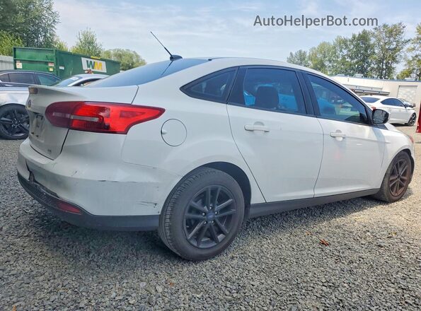 1FADP3F28JL280604 2018 FORD FOCUS White Trasero derecho