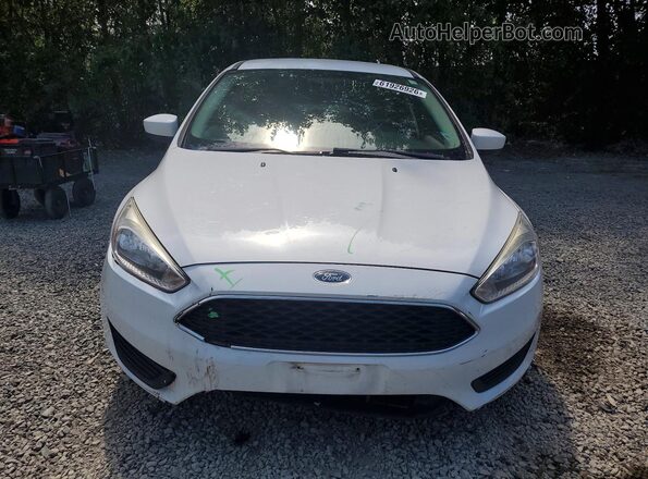 1FADP3F28JL280604 2018 FORD FOCUS White Vista frontal