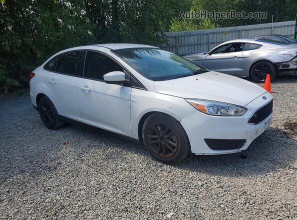 1FADP3F28JL280604 2018 FORD FOCUS White Delantero derecho