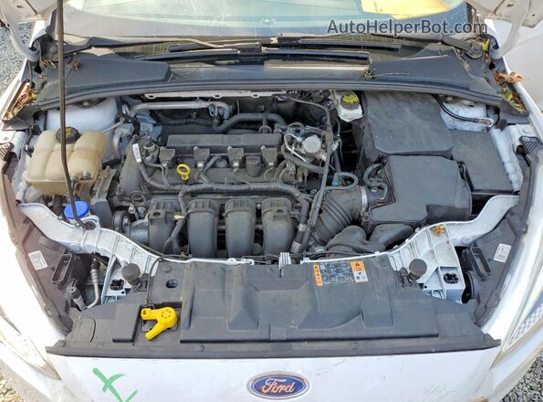 1FADP3F28JL280604 2018 FORD FOCUS White Vista interior trasera