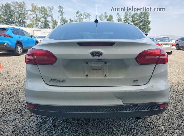 1FADP3F28JL280604 2018 FORD FOCUS White Vista trasera
