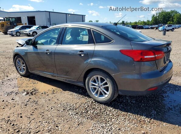 1FADP3F28JL328067 2018 FORD FOCUS Gray Rear left