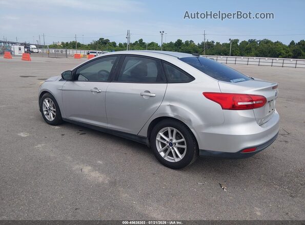 1FADP3F29GL273976 2016 FORD FOCUS Silver Հետևի ձախ