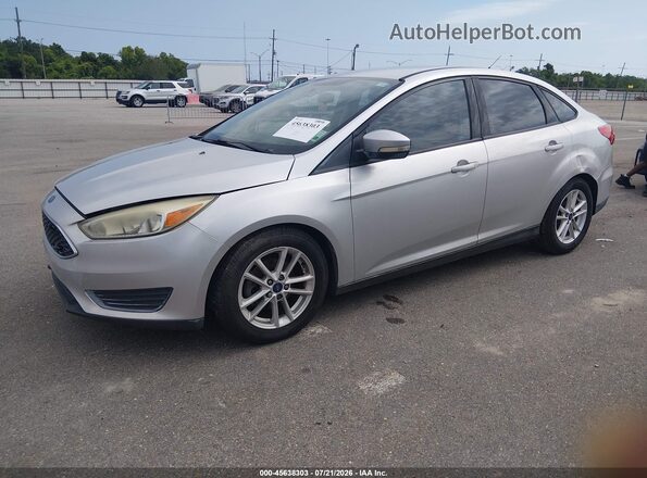 1FADP3F29GL273976 2016 FORD FOCUS Silver Առջևի ձախ երեք քառորդ տեսարան
