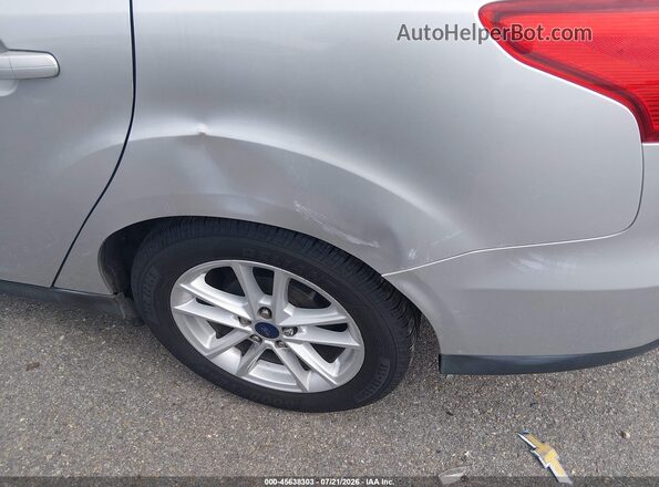 1FADP3F29GL273976 2016 FORD FOCUS Silver Դիմացի տեսք