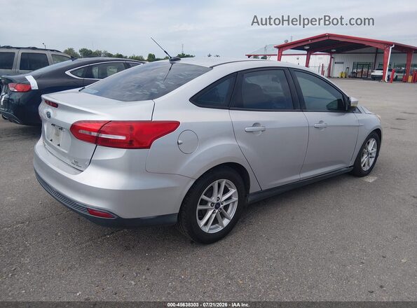 1FADP3F29GL273976 2016 FORD FOCUS Silver Հետևի աջ