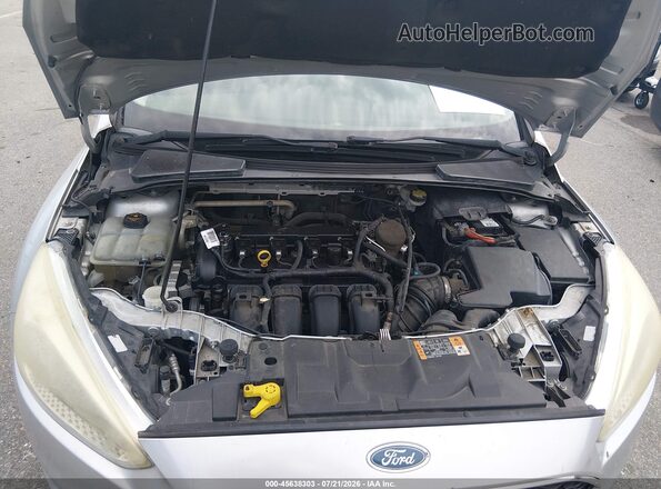 1FADP3F29GL273976 2016 FORD FOCUS Silver Հետևի տեսք
