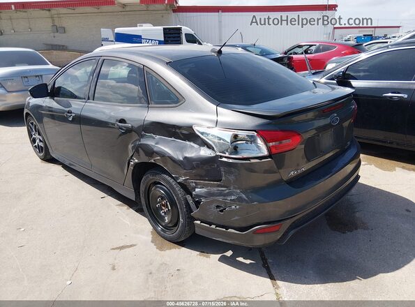 1FADP3F29GL293452 2016 FORD FOCUS Серый Задняя левая четверть