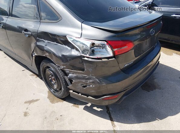 1FADP3F29GL293452 2016 FORD FOCUS Серый Вид спереди