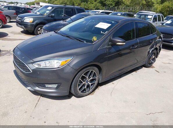 1FADP3F29GL293452 2016 FORD FOCUS Серый Передняя левая четверть