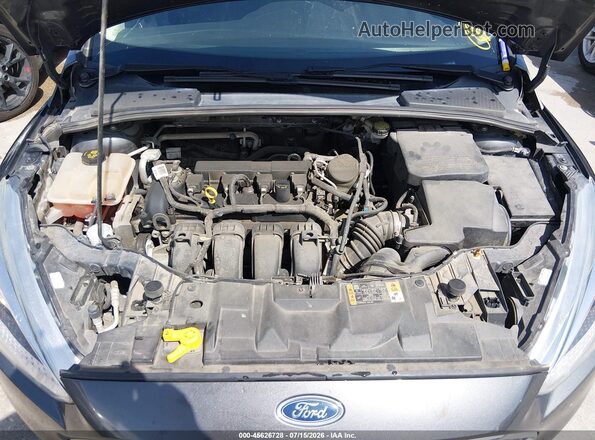 1FADP3F29GL293452 2016 FORD FOCUS Серый Вид сзади