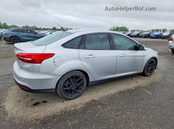 1FADP3F29GL321203 2016 FORD FOCUS Silver Tył prawy
