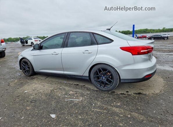1FADP3F29GL321203 2016 FORD FOCUS Silver Tył lewy