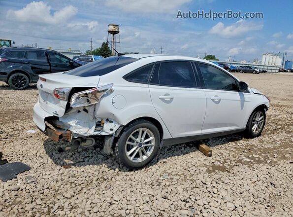1FADP3F29GL330760 2016 FORD FOCUS White Rear right
