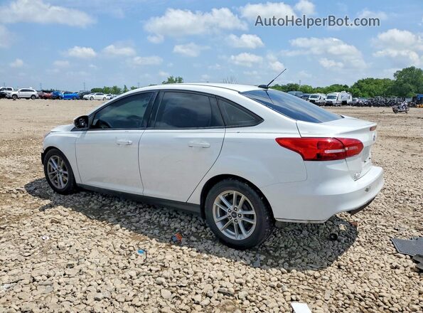 1FADP3F29GL330760 2016 FORD FOCUS White Rear left