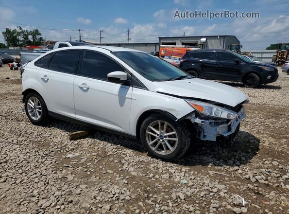 1FADP3F29GL330760 2016 FORD FOCUS White Front right