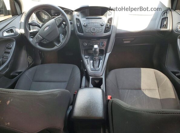 1FADP3F29GL330760 2016 FORD FOCUS White Dashboard view