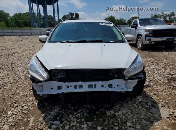 1FADP3F29GL330760 2016 FORD FOCUS White Front view