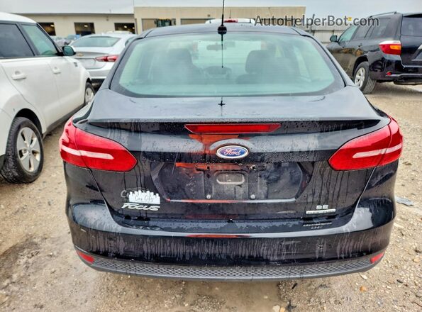 1FADP3F29GL368876 2016 FORD FOCUS Black Հետևի տեսք