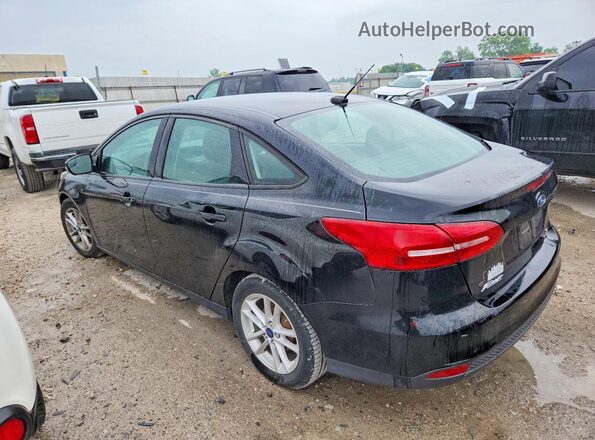 1FADP3F29GL368876 2016 FORD FOCUS Black Հետևի ձախ