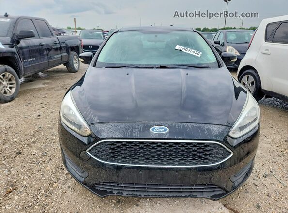 1FADP3F29GL368876 2016 FORD FOCUS Black Դիմացի տեսք