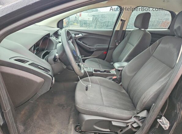 1FADP3F29GL368876 2016 FORD FOCUS Black Սալոնի դիմացի տեսք