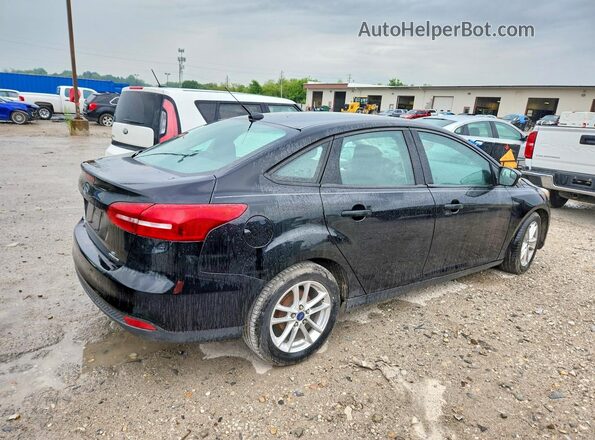 1FADP3F29GL368876 2016 FORD FOCUS Black Հետևի աջ