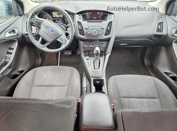 1FADP3F29GL368876 2016 FORD FOCUS Black Առջևի վահանակի տեսք