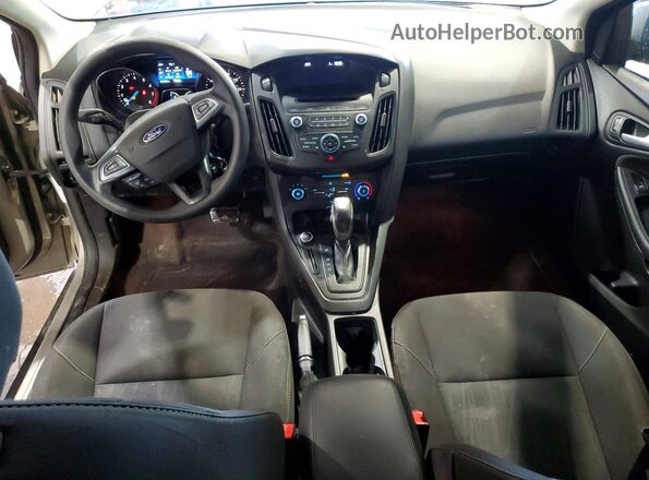 1FADP3F29GL373513 2016 FORD FOCUS Beige Widok deski rozdzielczej