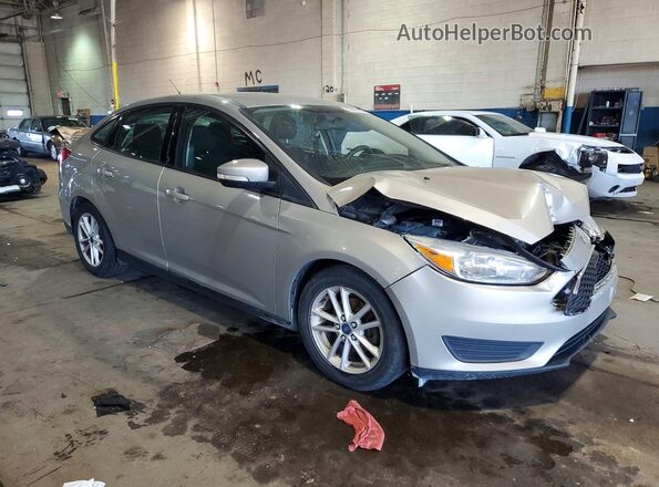 1FADP3F29GL373513 2016 FORD FOCUS Beige Przód prawy