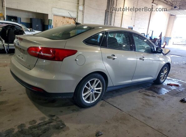 1FADP3F29GL373513 2016 FORD FOCUS Beige Tył prawy